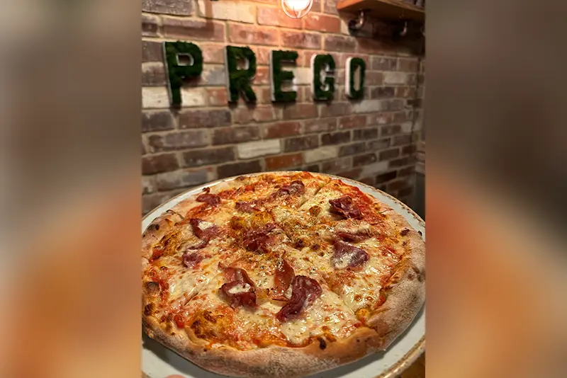 Prego dish 1 Italian pizza